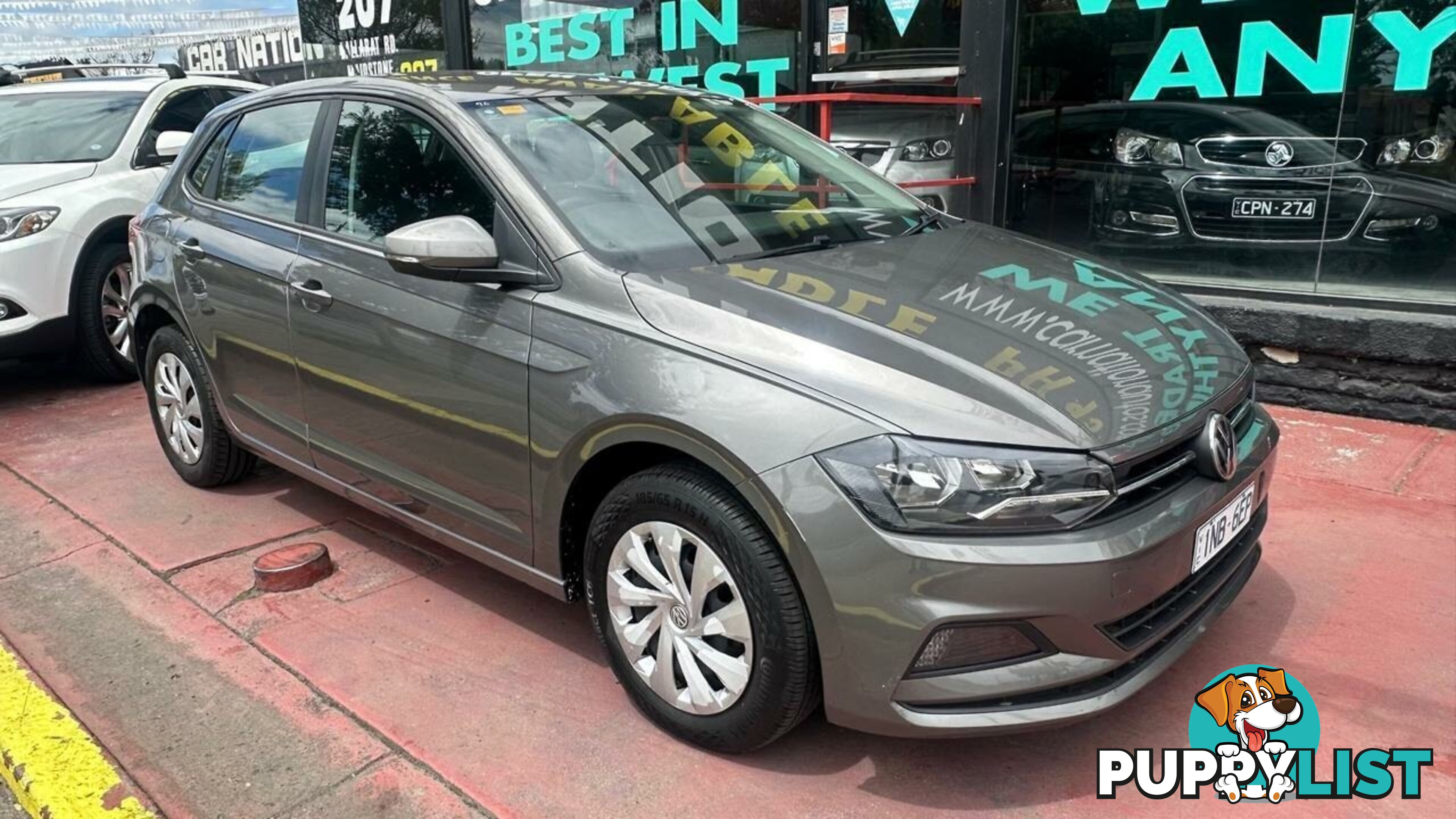 2019 Volkswagen Polo 70TSI DSG Trendline AW MY19 Hatchback