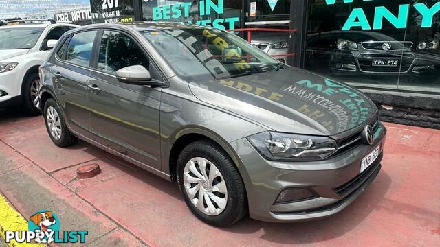 2019 Volkswagen Polo 70TSI DSG Trendline AW MY19 Hatchback