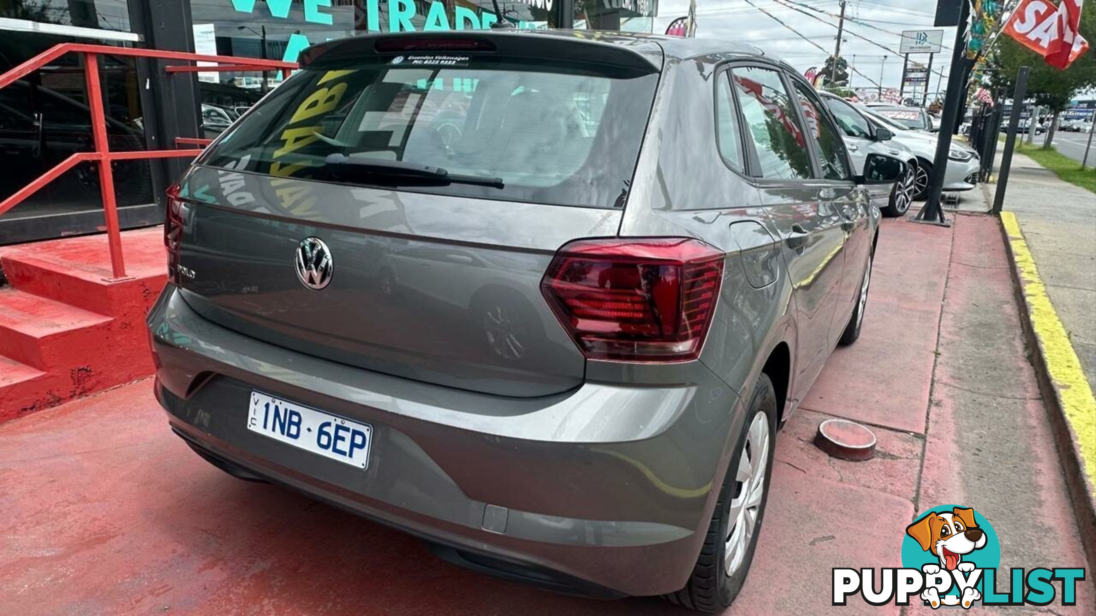 2019 Volkswagen Polo 70TSI DSG Trendline AW MY19 Hatchback