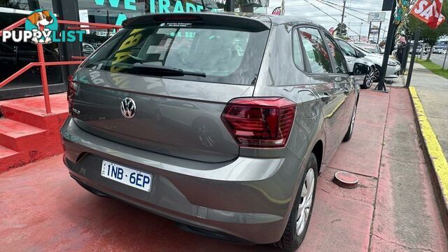 2019 Volkswagen Polo 70TSI DSG Trendline AW MY19 Hatchback
