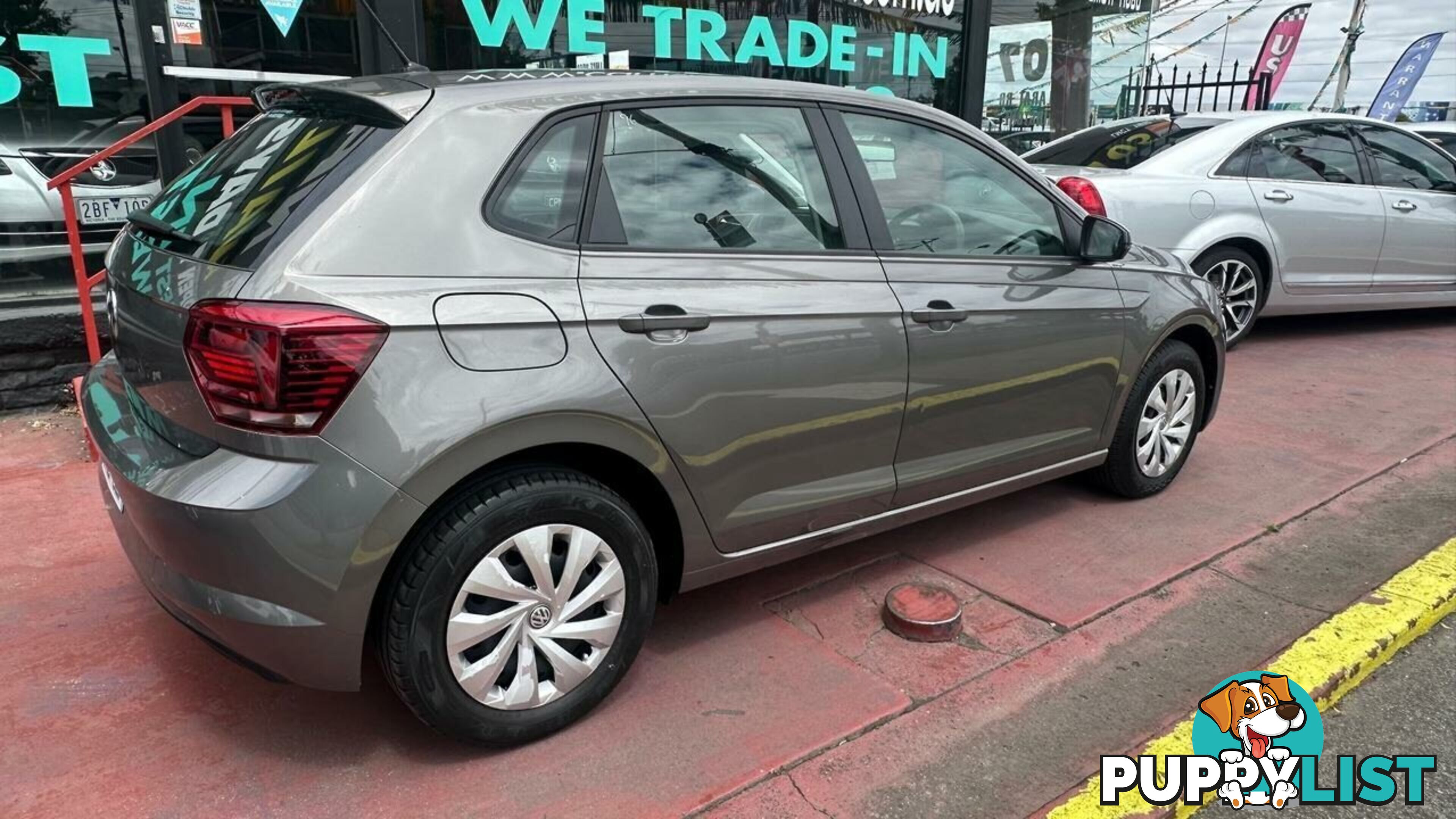 2019 Volkswagen Polo 70TSI DSG Trendline AW MY19 Hatchback