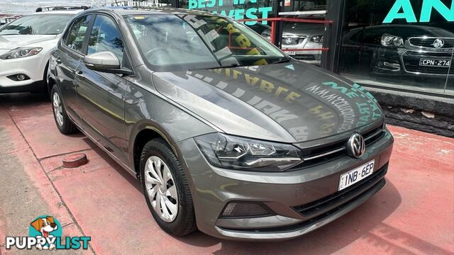 2019 Volkswagen Polo 70TSI DSG Trendline AW MY19 Hatchback