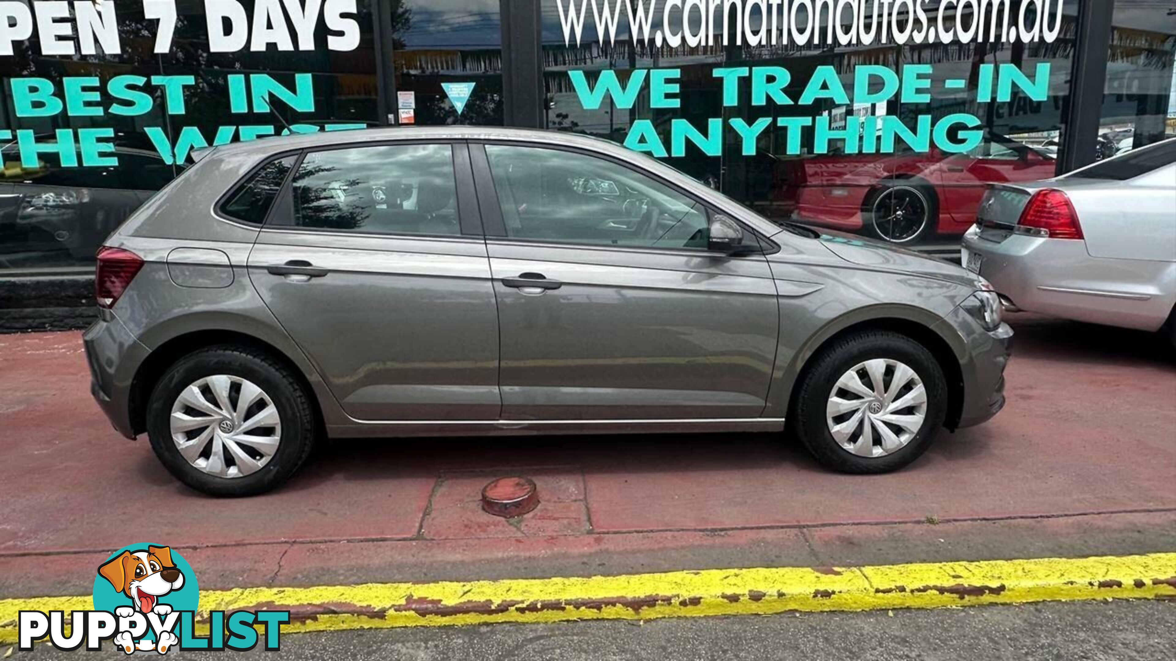 2019 Volkswagen Polo 70TSI DSG Trendline AW MY19 Hatchback