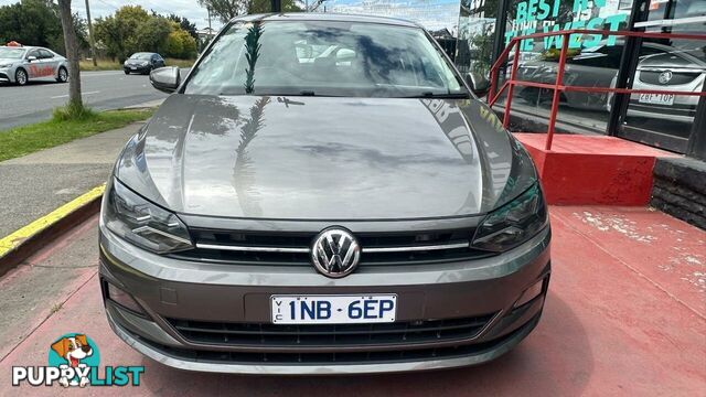 2019 Volkswagen Polo 70TSI DSG Trendline AW MY19 Hatchback