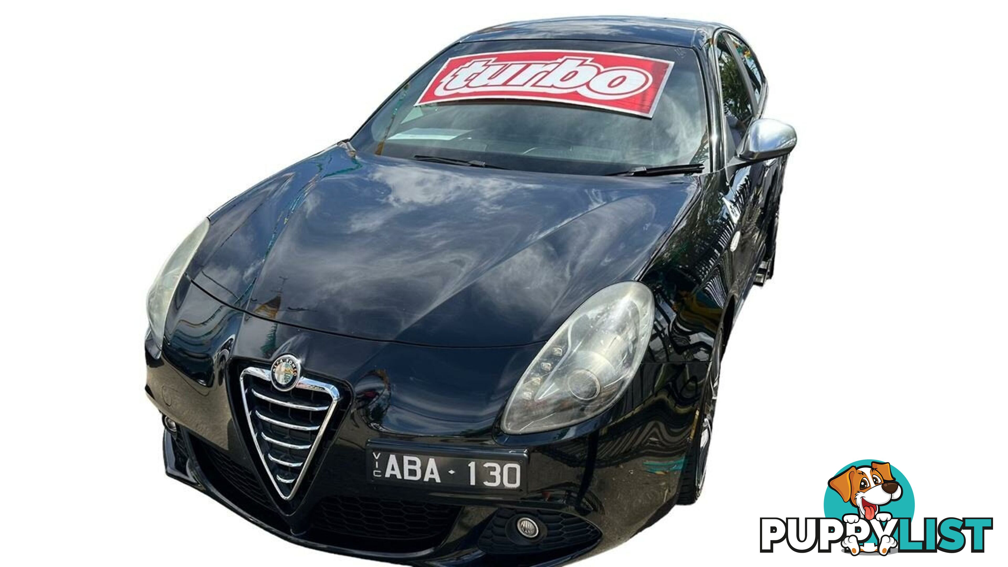 2012 Alfa Romeo Giulietta QV Series 0 MY12 Hatchback