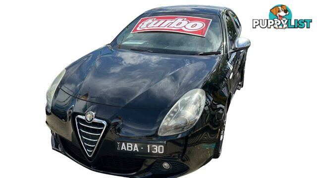 2012 Alfa Romeo Giulietta QV Series 0 MY12 Hatchback