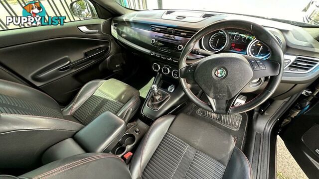 2012 Alfa Romeo Giulietta QV Series 0 MY12 Hatchback