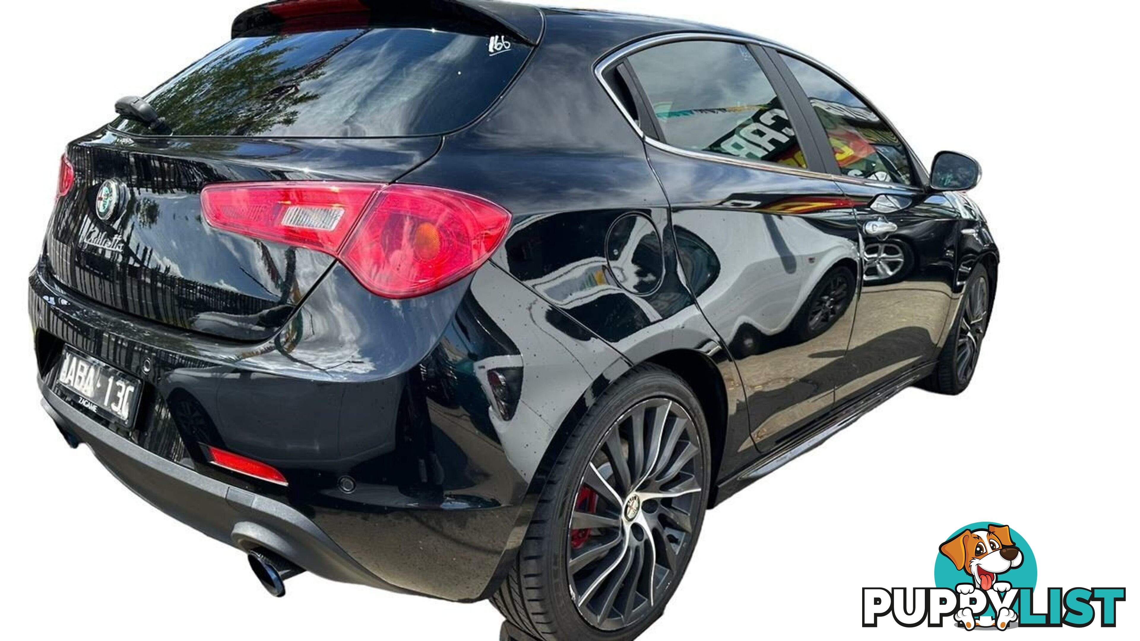 2012 Alfa Romeo Giulietta QV Series 0 MY12 Hatchback