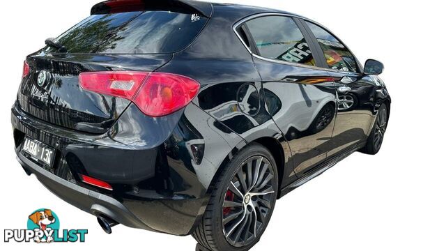 2012 Alfa Romeo Giulietta QV Series 0 MY12 Hatchback