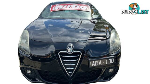 2012 Alfa Romeo Giulietta QV Series 0 MY12 Hatchback