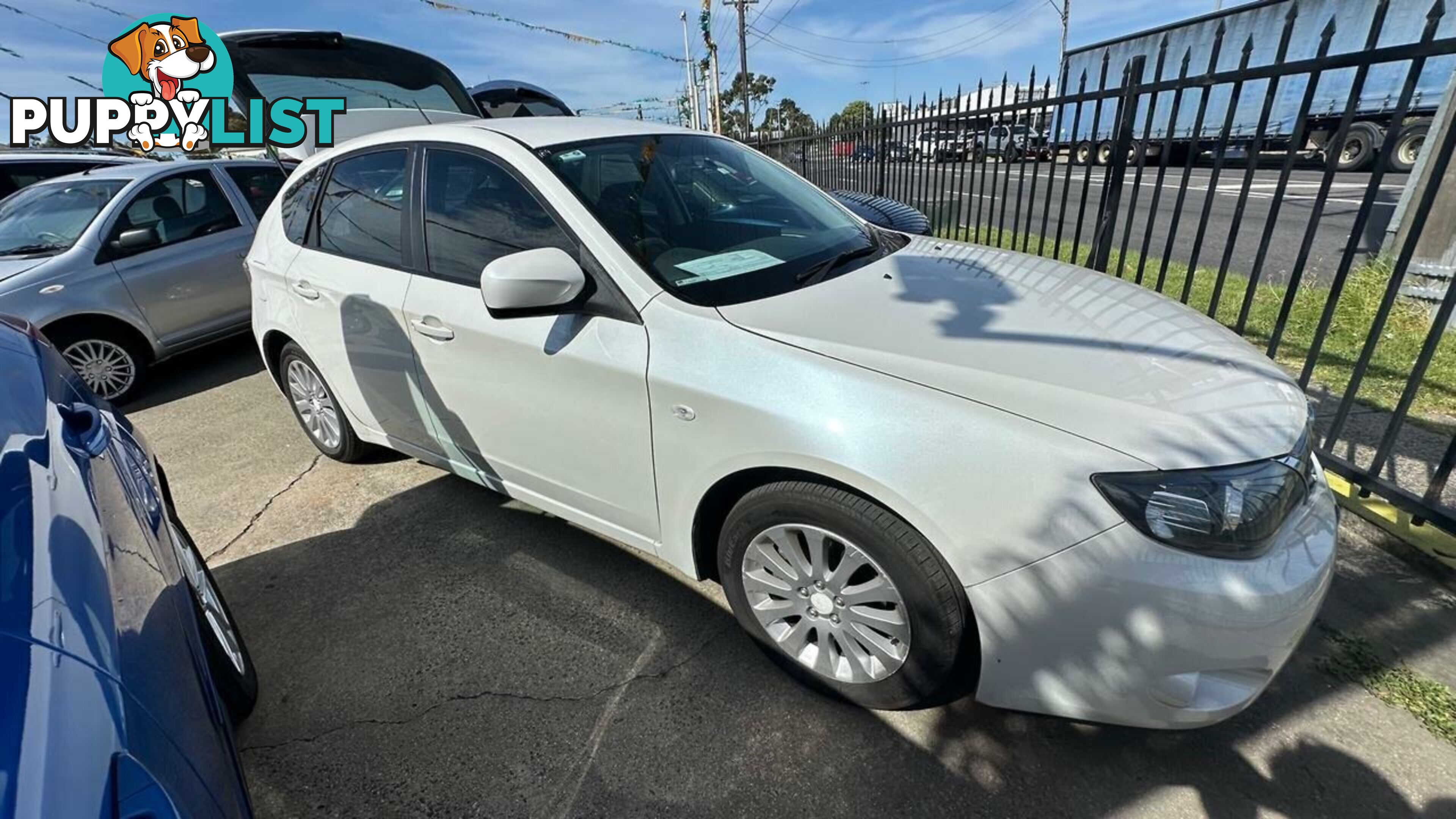 2008 Subaru Impreza R AWD G3 MY08 Hatchback