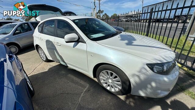 2008 Subaru Impreza R AWD G3 MY08 Hatchback