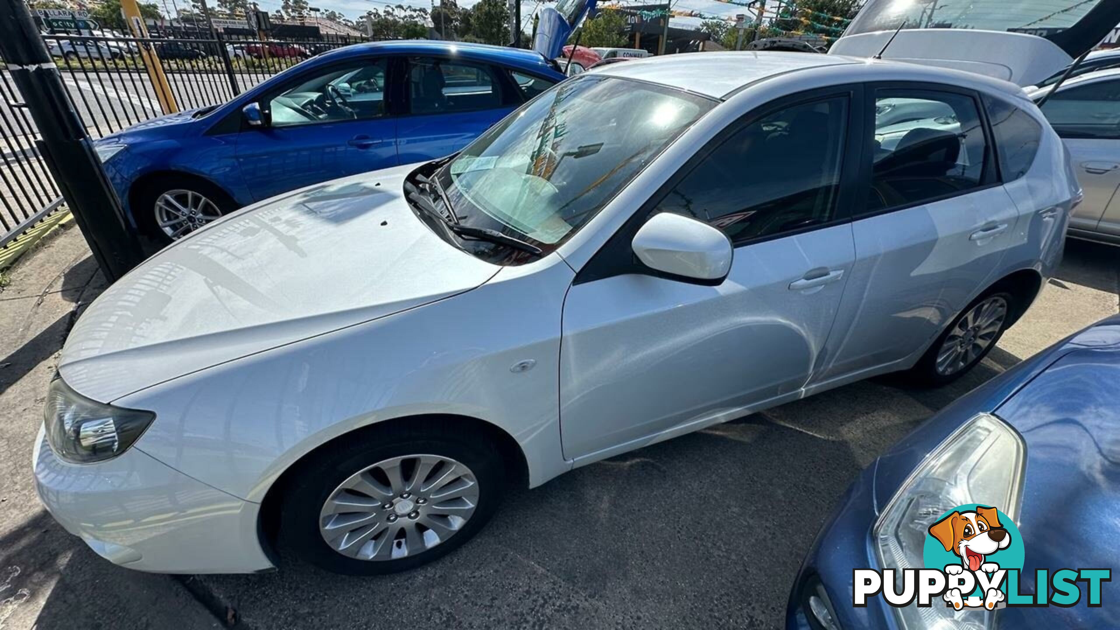 2008 Subaru Impreza R AWD G3 MY08 Hatchback