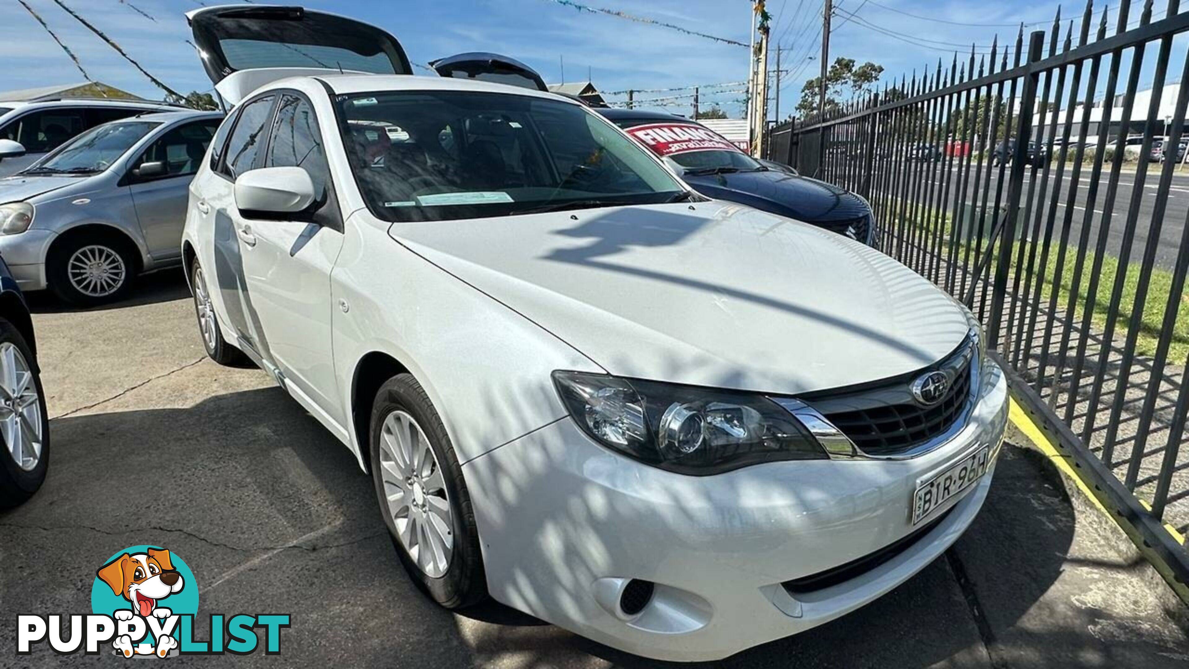 2008 Subaru Impreza R AWD G3 MY08 Hatchback