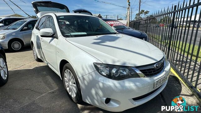 2008 Subaru Impreza R AWD G3 MY08 Hatchback