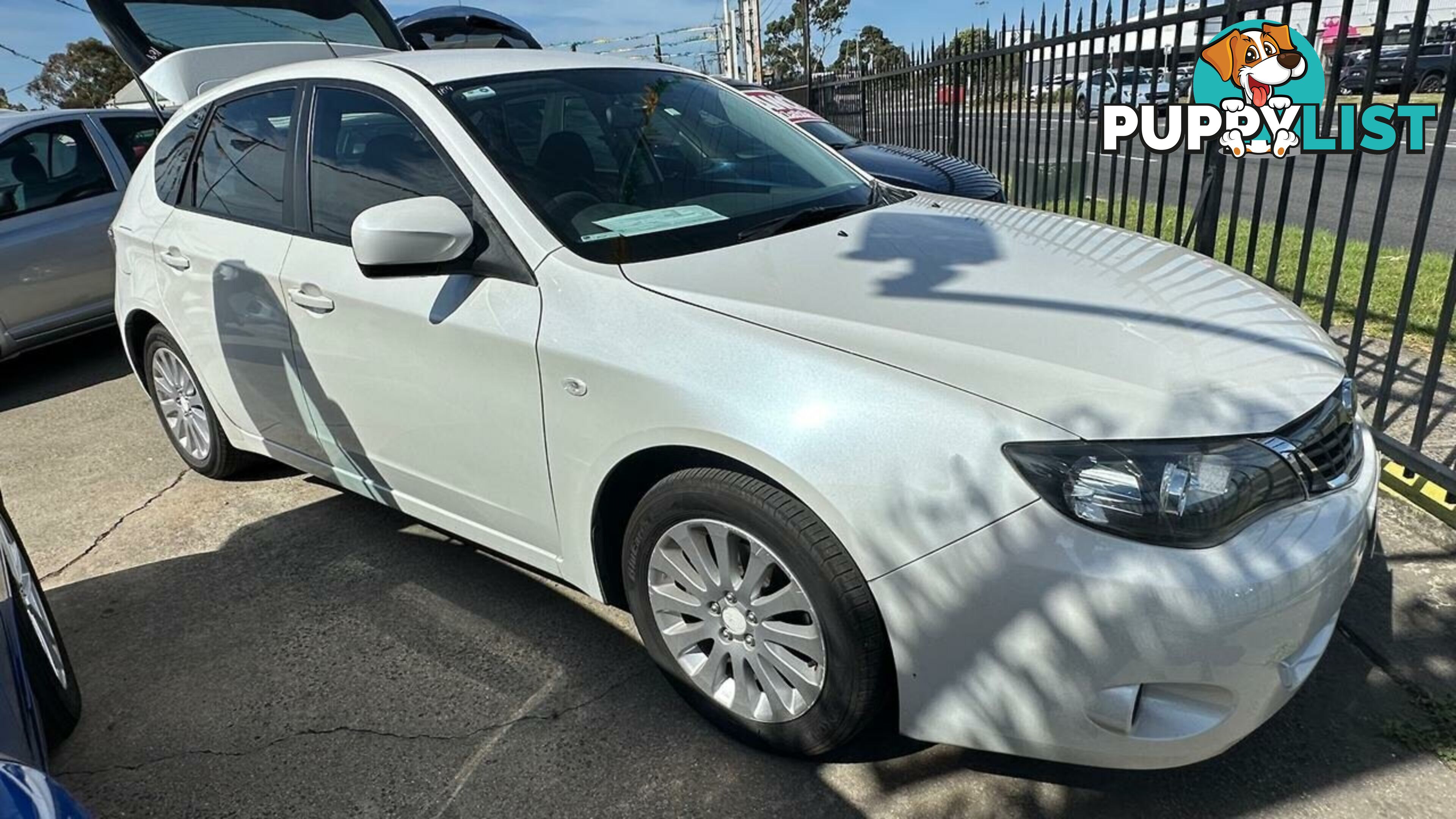 2008 Subaru Impreza R AWD G3 MY08 Hatchback