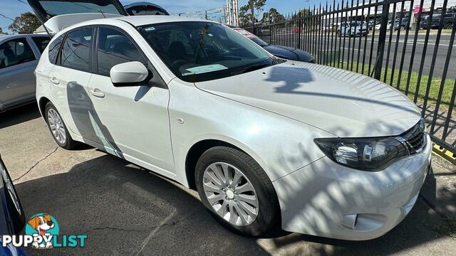 2008 Subaru Impreza R AWD G3 MY08 Hatchback