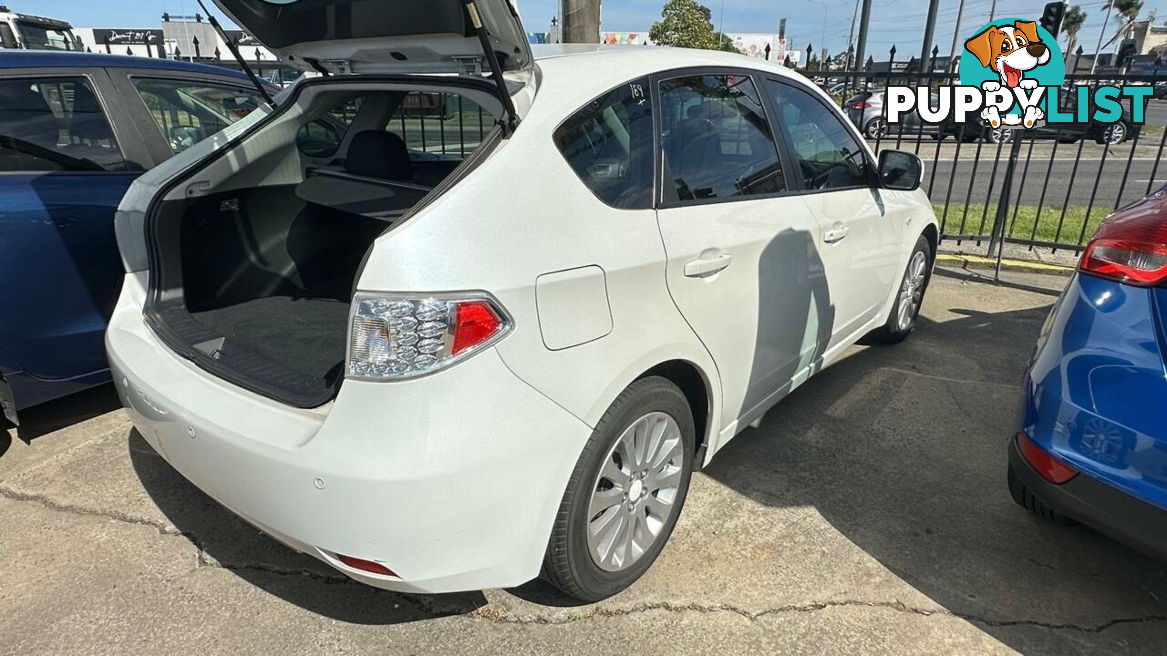 2008 Subaru Impreza R AWD G3 MY08 Hatchback