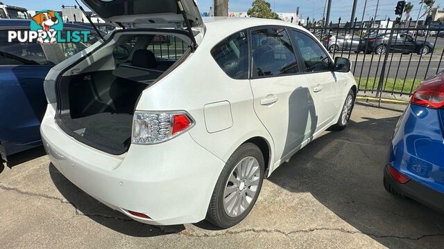 2008 Subaru Impreza R AWD G3 MY08 Hatchback