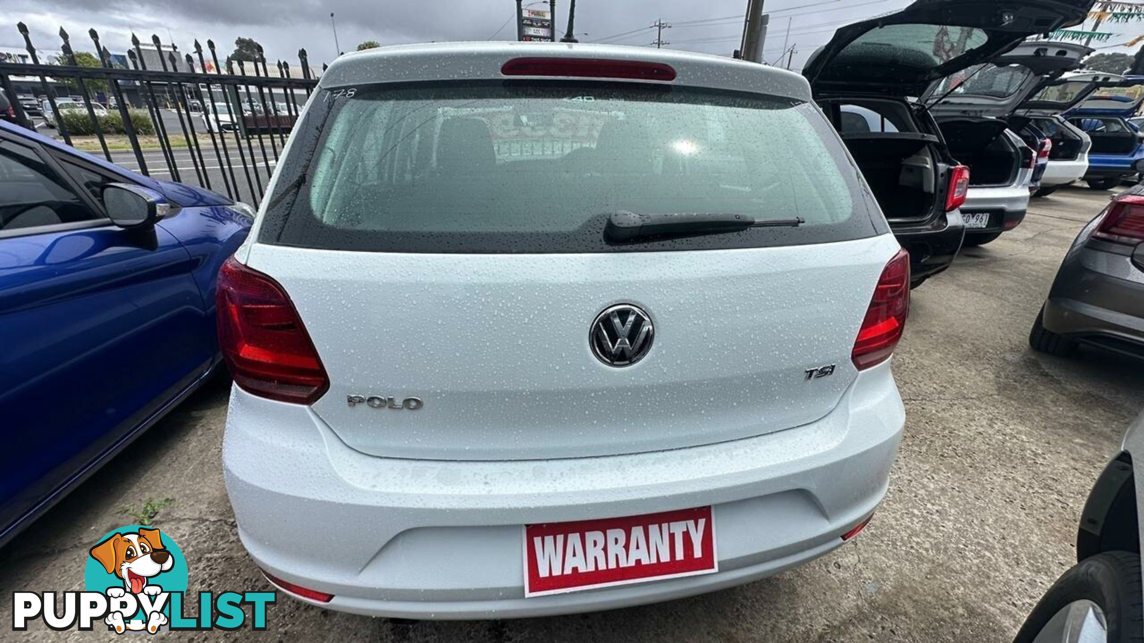 2015 Volkswagen Polo 81TSI DSG Comfortline 6R MY16 Sports