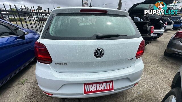 2015 Volkswagen Polo 81TSI DSG Comfortline 6R MY16 Sports