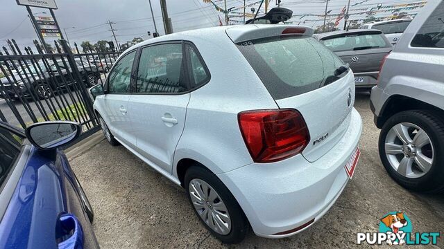 2015 Volkswagen Polo 81TSI DSG Comfortline 6R MY16 Sports