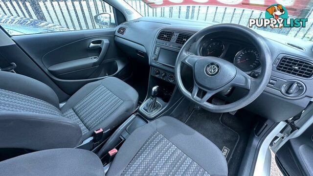 2015 Volkswagen Polo 81TSI DSG Comfortline 6R MY16 Sports