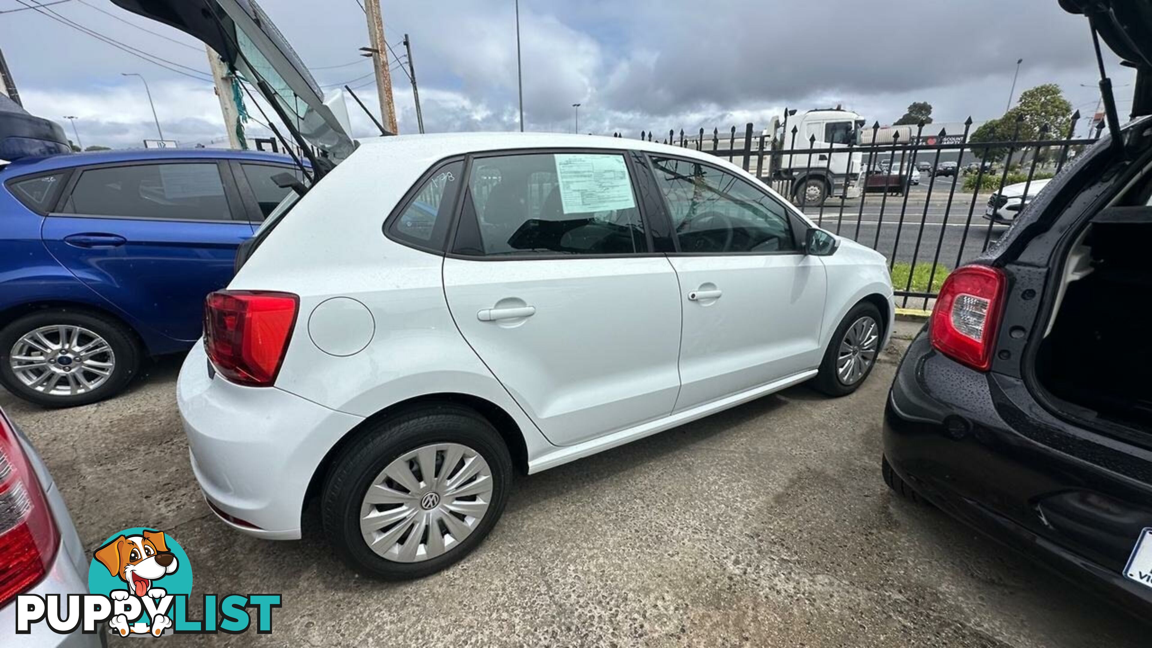 2015 Volkswagen Polo 81TSI DSG Comfortline 6R MY16 Sports