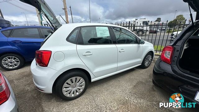 2015 Volkswagen Polo 81TSI DSG Comfortline 6R MY16 Sports