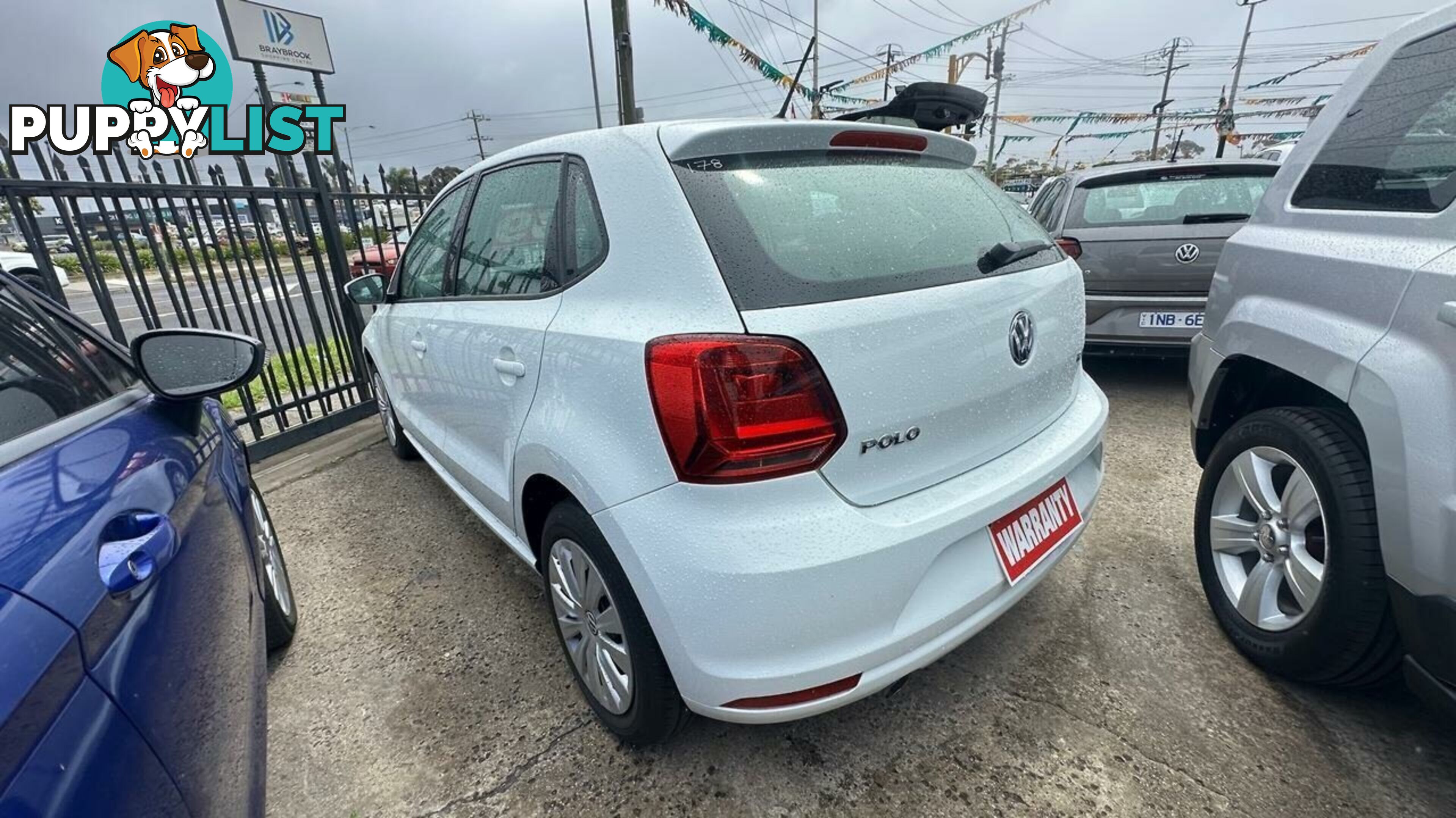 2015 Volkswagen Polo 81TSI DSG Comfortline 6R MY16 Sports