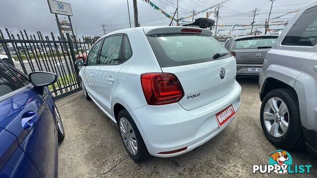 2015 Volkswagen Polo 81TSI DSG Comfortline 6R MY16 Sports