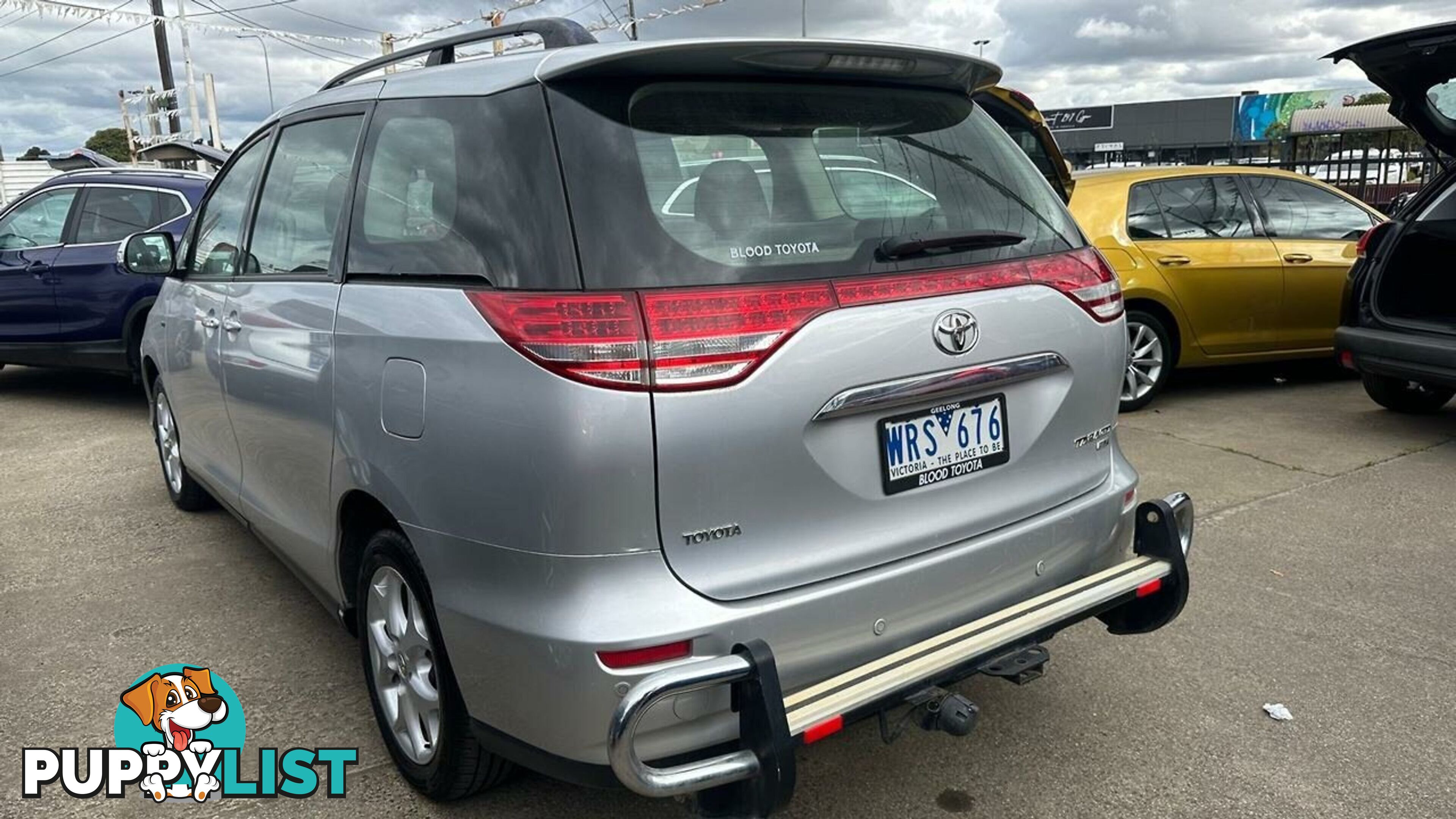 2006 Toyota Tarago GLX ACR50R Wagon