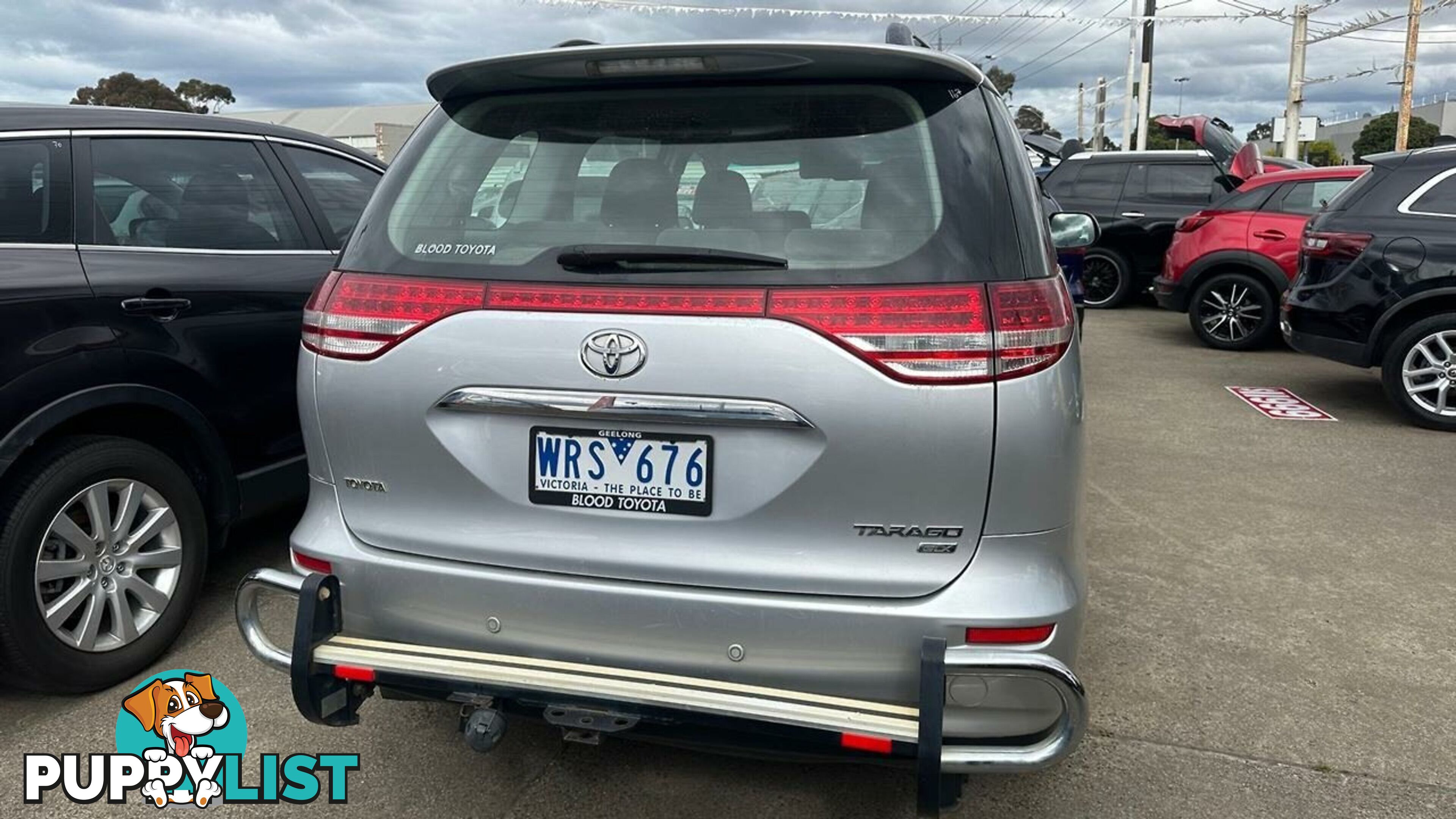 2006 Toyota Tarago GLX ACR50R Wagon