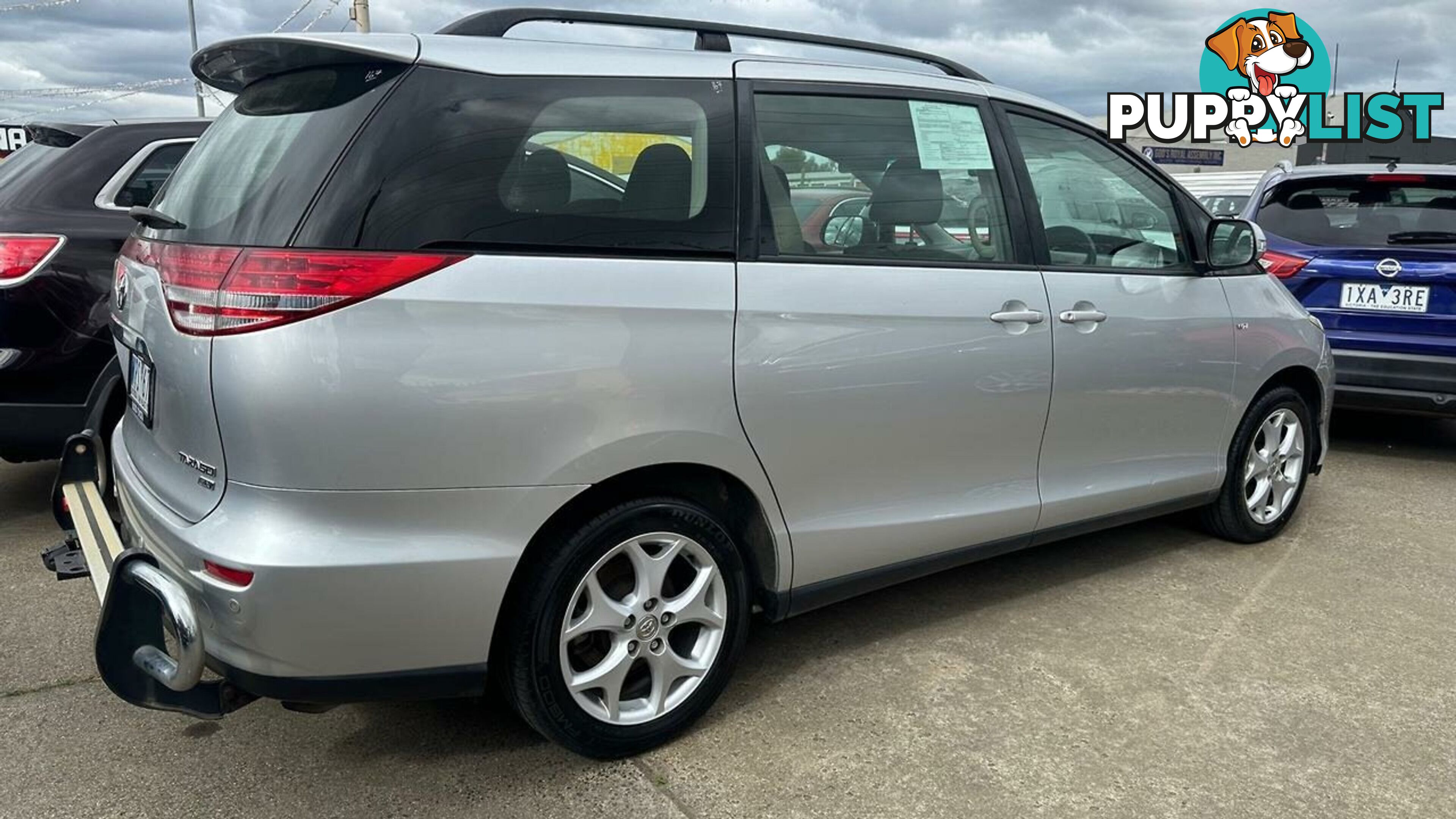 2006 Toyota Tarago GLX ACR50R Wagon