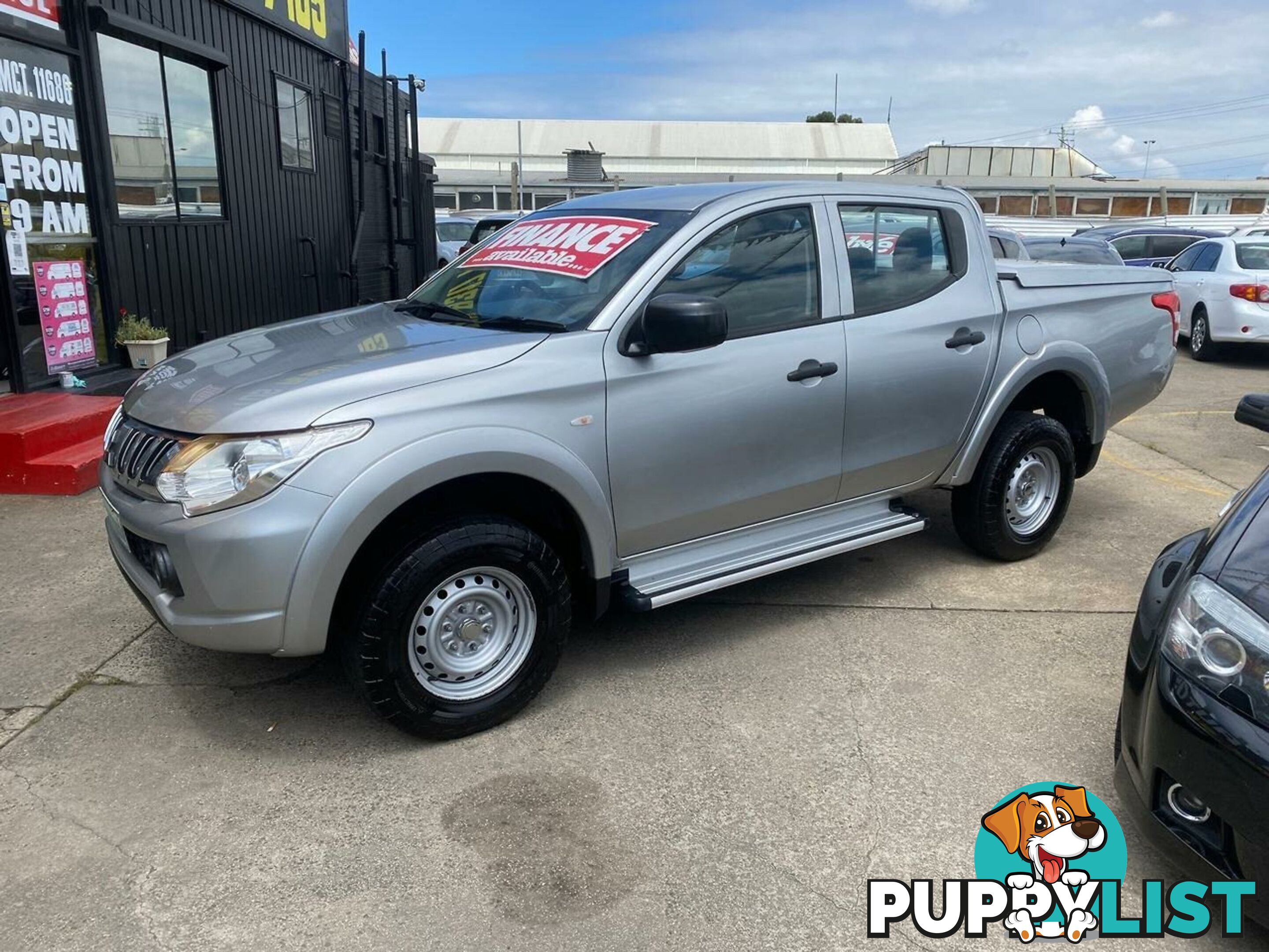 2015 Mitsubishi Triton GLX Double Cab 4x2 MQ MY16 Sports