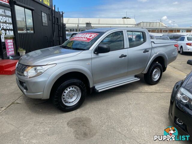 2015 Mitsubishi Triton GLX Double Cab 4x2 MQ MY16 Sports