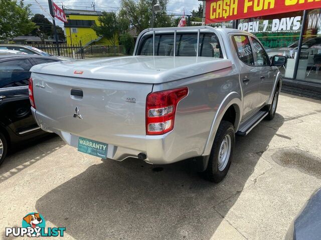 2015 Mitsubishi Triton GLX Double Cab 4x2 MQ MY16 Sports