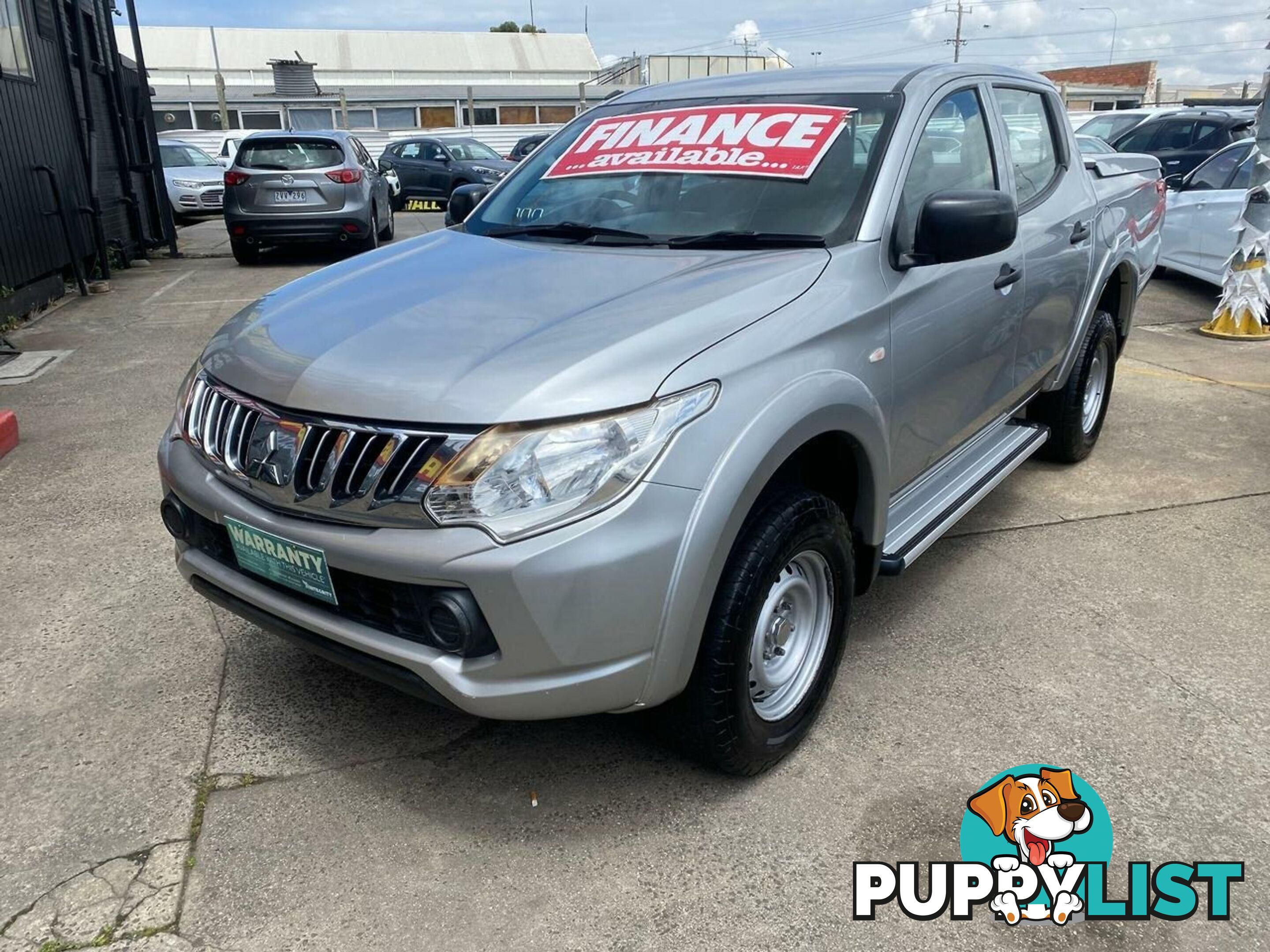 2015 Mitsubishi Triton GLX Double Cab 4x2 MQ MY16 Sports