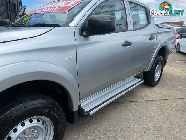 2015 Mitsubishi Triton GLX Double Cab 4x2 MQ MY16 Sports