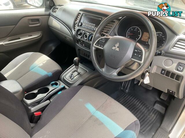 2015 Mitsubishi Triton GLX Double Cab 4x2 MQ MY16 Sports