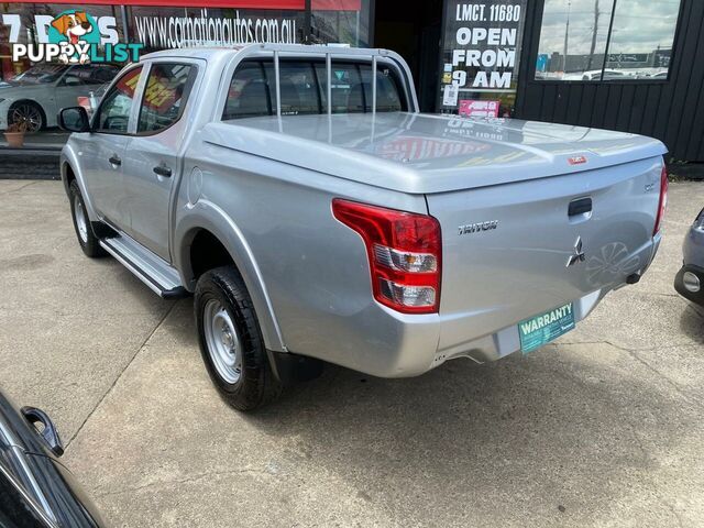 2015 Mitsubishi Triton GLX Double Cab 4x2 MQ MY16 Sports