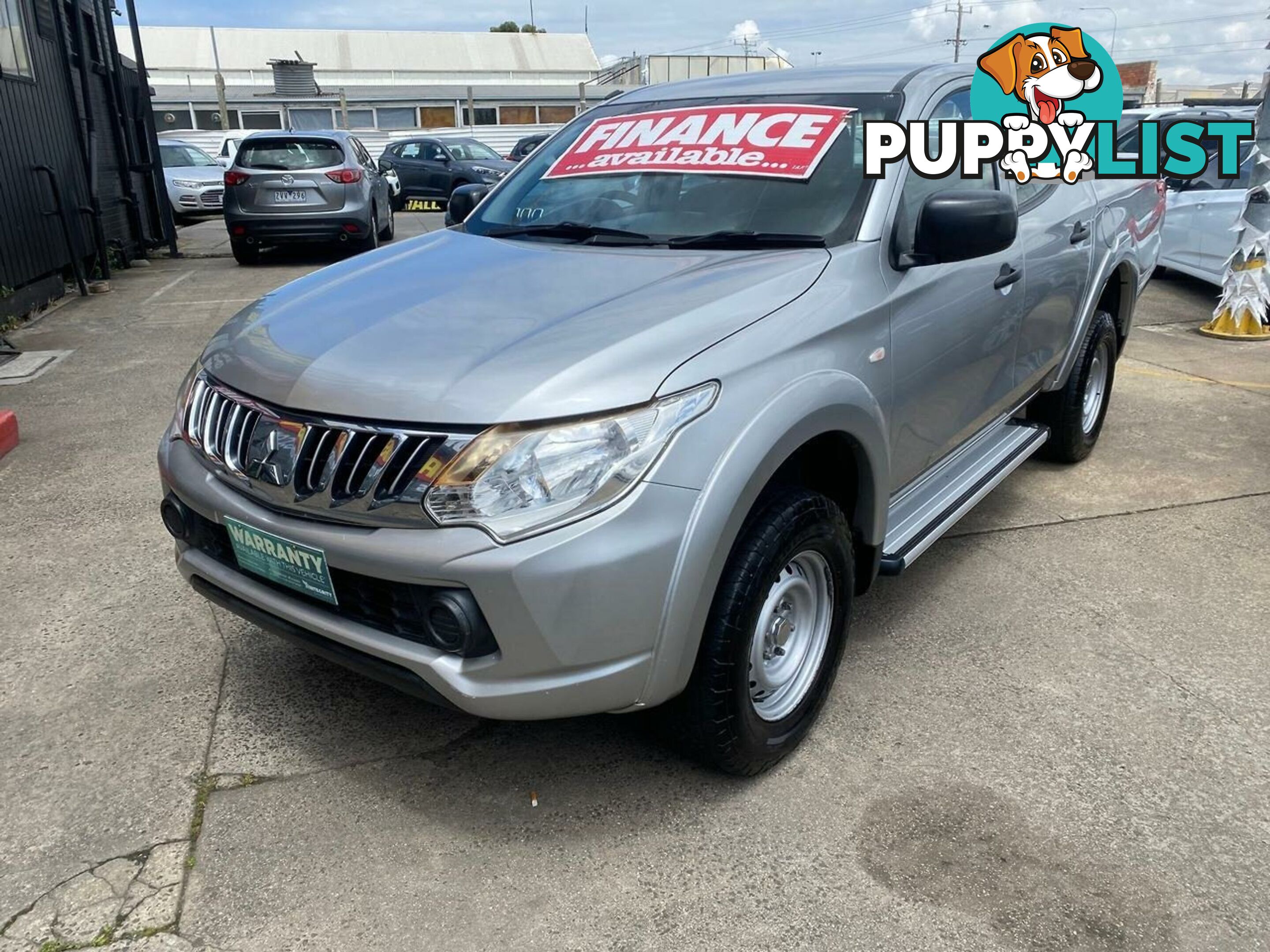 2015 Mitsubishi Triton GLX Double Cab 4x2 MQ MY16 Sports