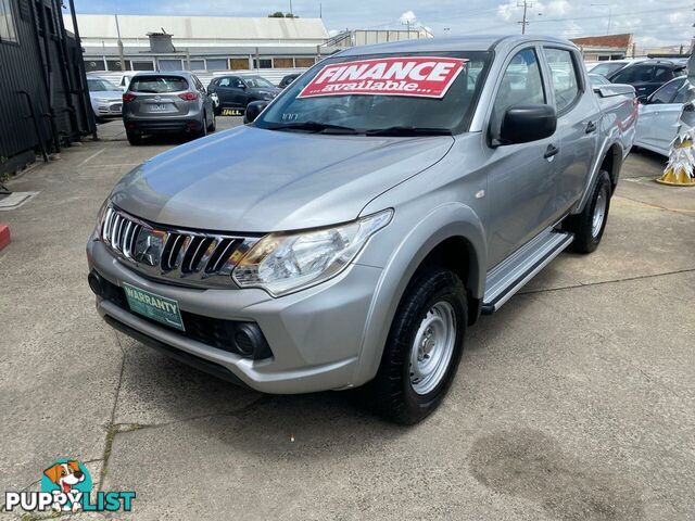 2015 Mitsubishi Triton GLX Double Cab 4x2 MQ MY16 Sports