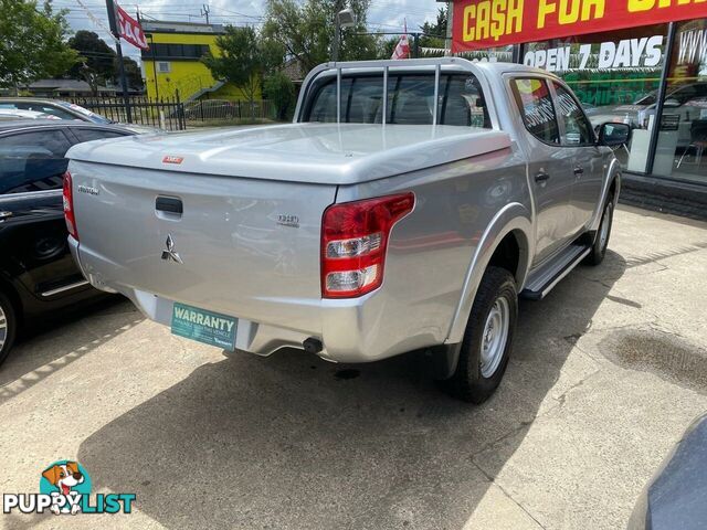 2015 Mitsubishi Triton GLX Double Cab 4x2 MQ MY16 Sports