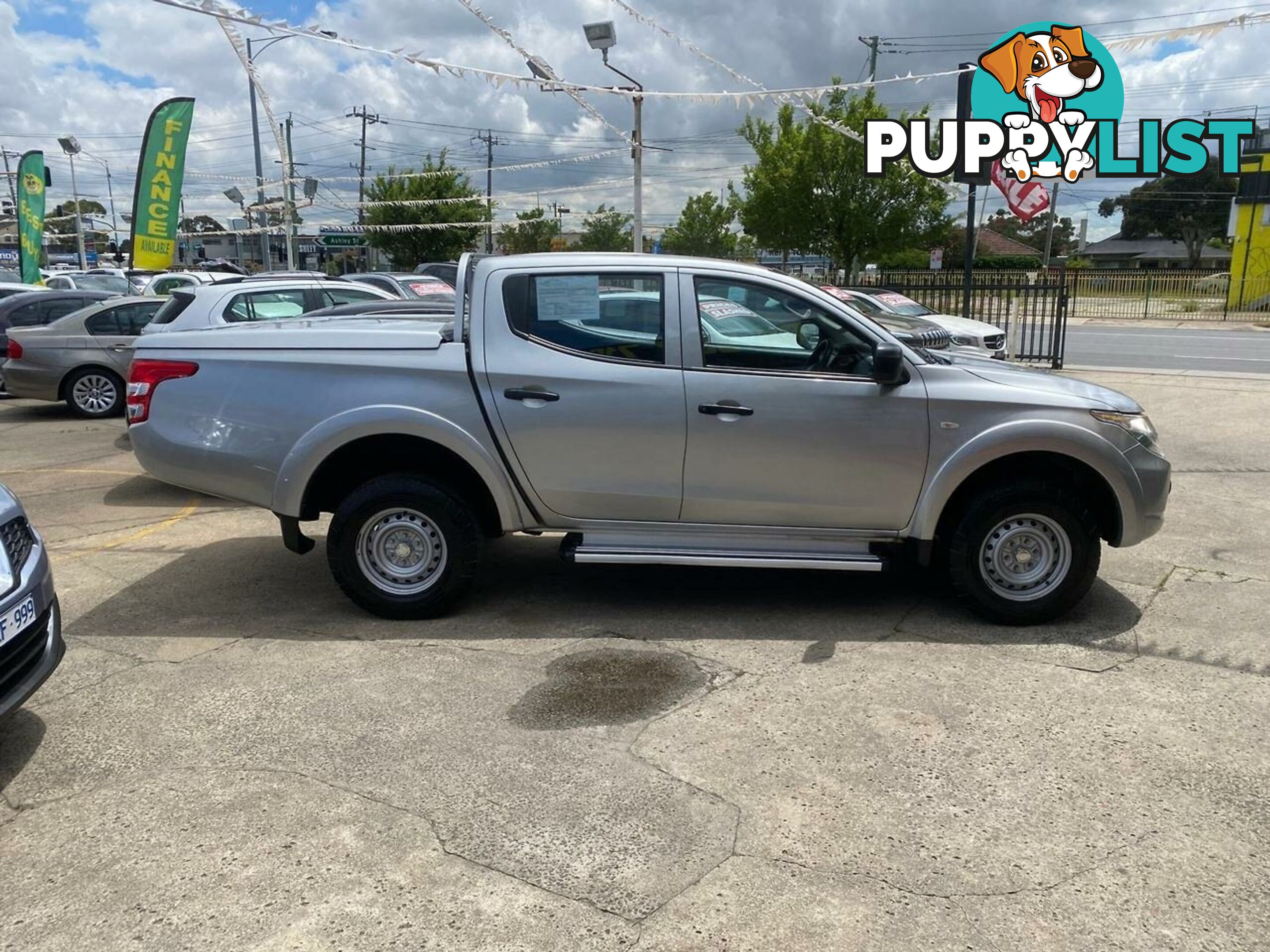 2015 Mitsubishi Triton GLX Double Cab 4x2 MQ MY16 Sports