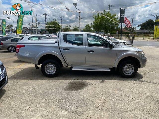 2015 Mitsubishi Triton GLX Double Cab 4x2 MQ MY16 Sports