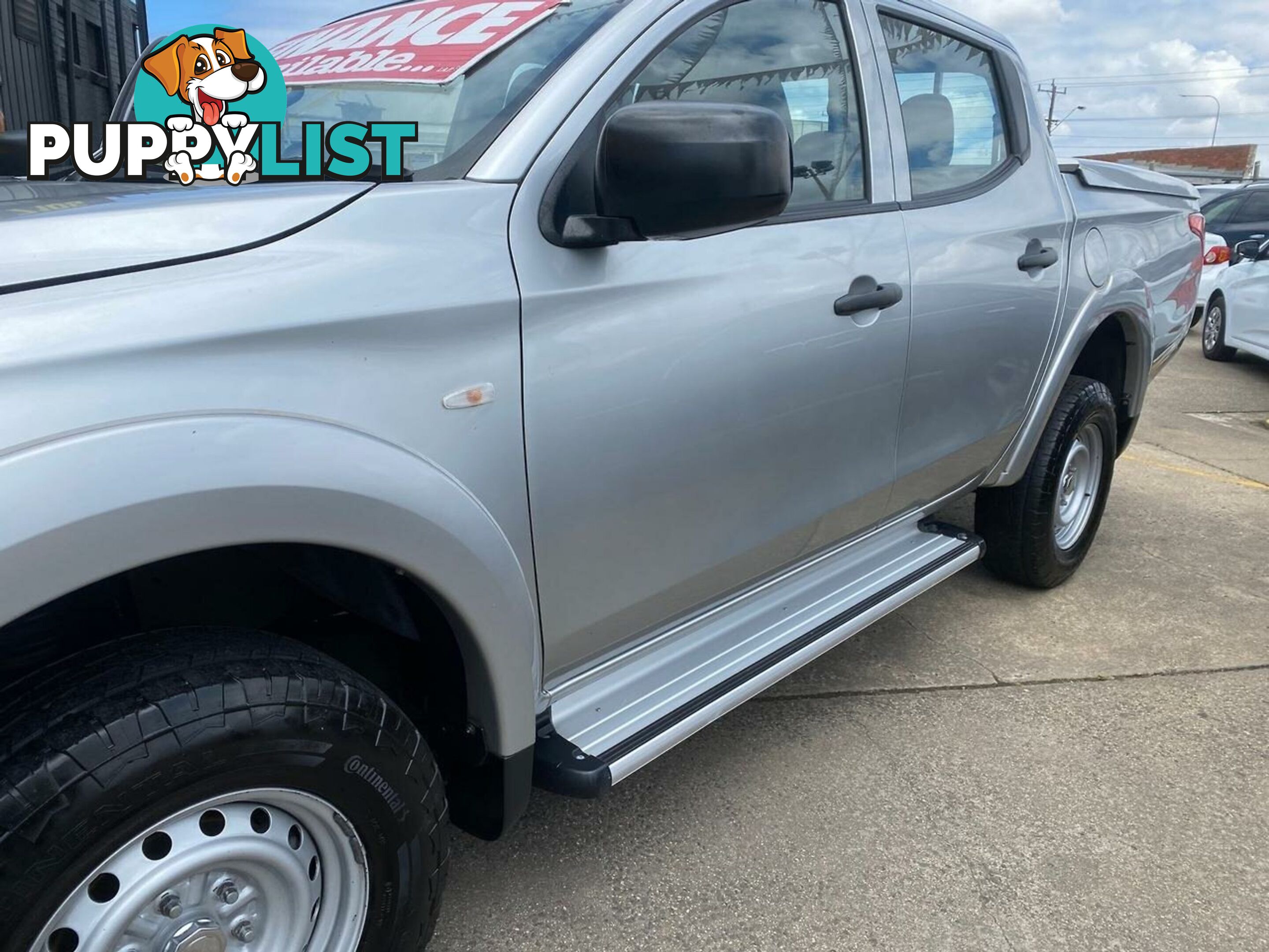 2015 Mitsubishi Triton GLX Double Cab 4x2 MQ MY16 Sports