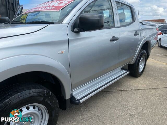 2015 Mitsubishi Triton GLX Double Cab 4x2 MQ MY16 Sports