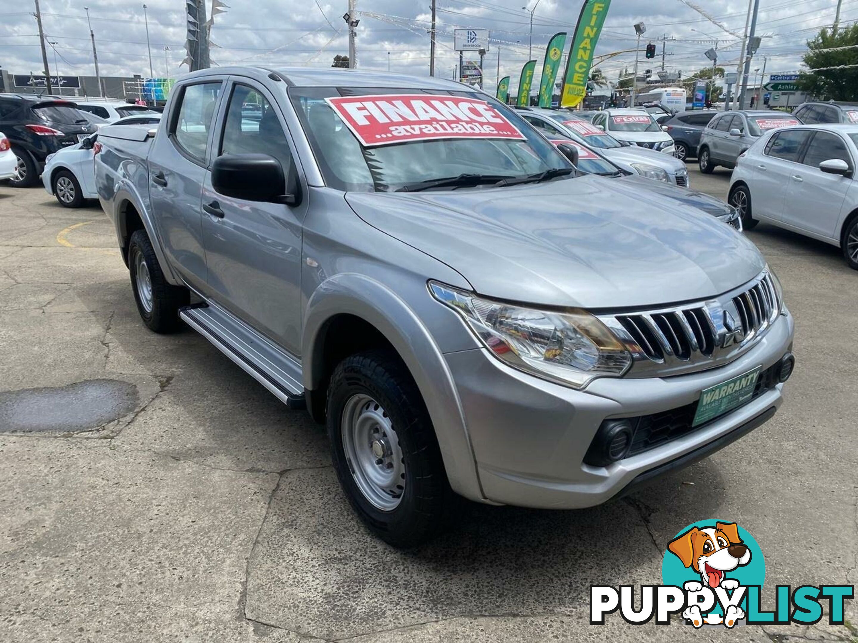 2015 Mitsubishi Triton GLX Double Cab 4x2 MQ MY16 Sports