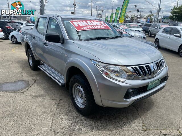 2015 Mitsubishi Triton GLX Double Cab 4x2 MQ MY16 Sports